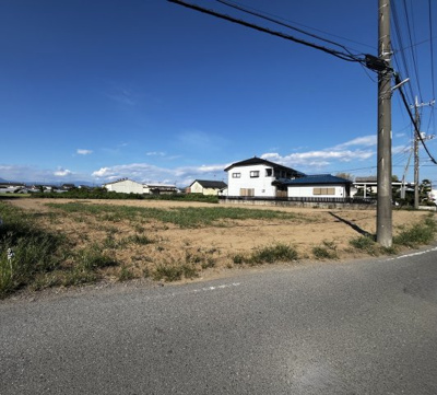 【外観】 | 伊勢崎市上植木本町　売地②