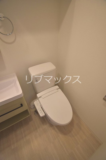 【トイレ】アドバンス江坂ラシュレ