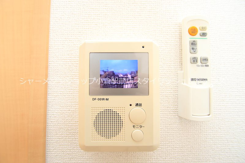 レオパレスSHIBATAⅢのセキュリティ|お顔が確認できて安心TVモニターホン