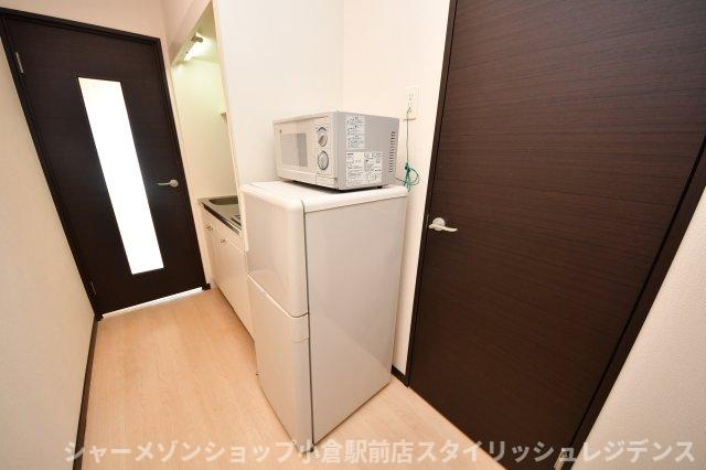 レオネクストKUZUHAのバルコニー