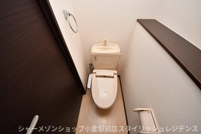 レオネクストKUZUHAのトイレ