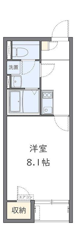 レオネクストKUZUHAの間取り