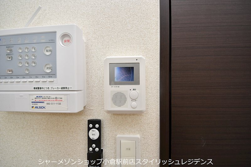 レオネクストそらのセキュリティ