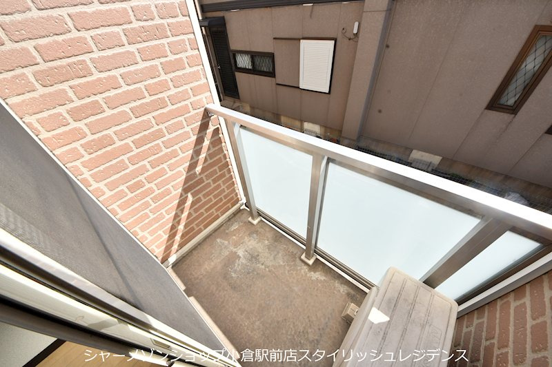 レオネクストそらのバルコニー