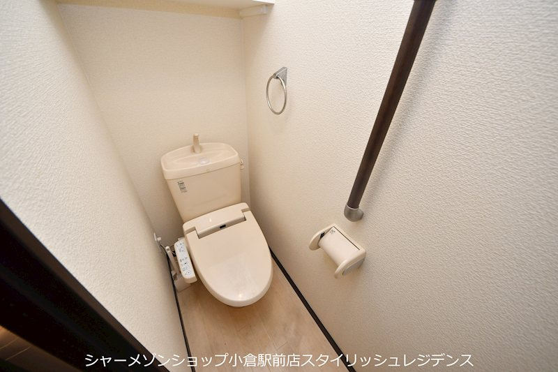 レオネクストそらのトイレ