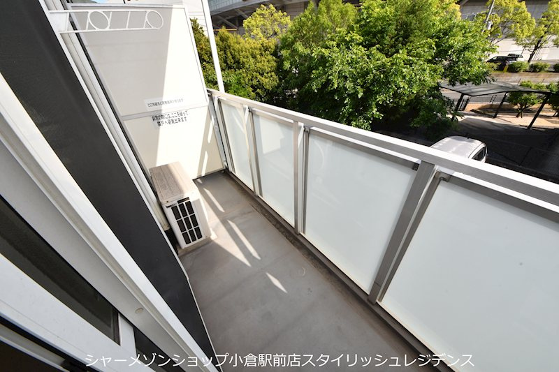 レオネクストドルチェイケベのバルコニー|現況と異なる場合は現況を優先します