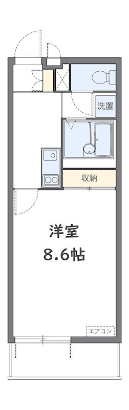 レオネクストドルチェイケベの間取り