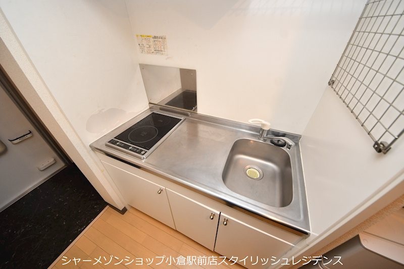 レオネクスト萩ヶ丘のキッチン|写真と異なる場合は現況を優先します
