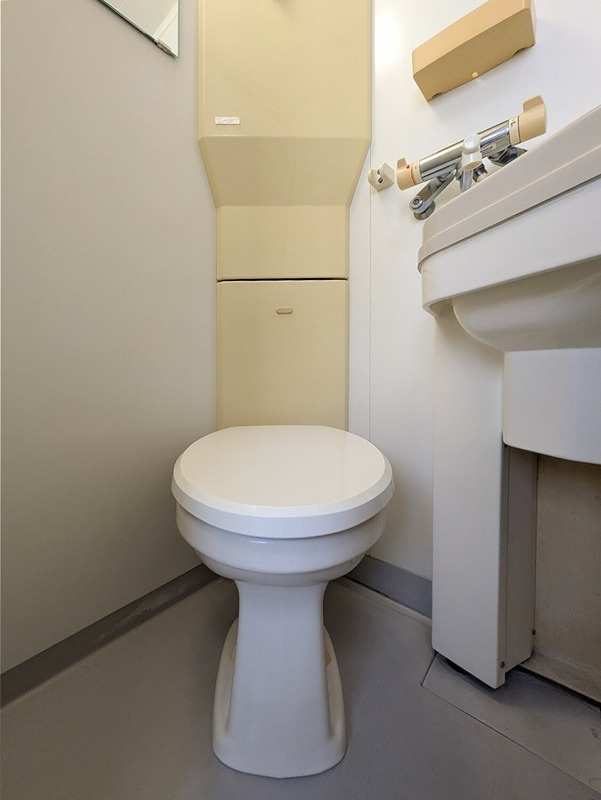 ＤＭたけくらべのトイレ