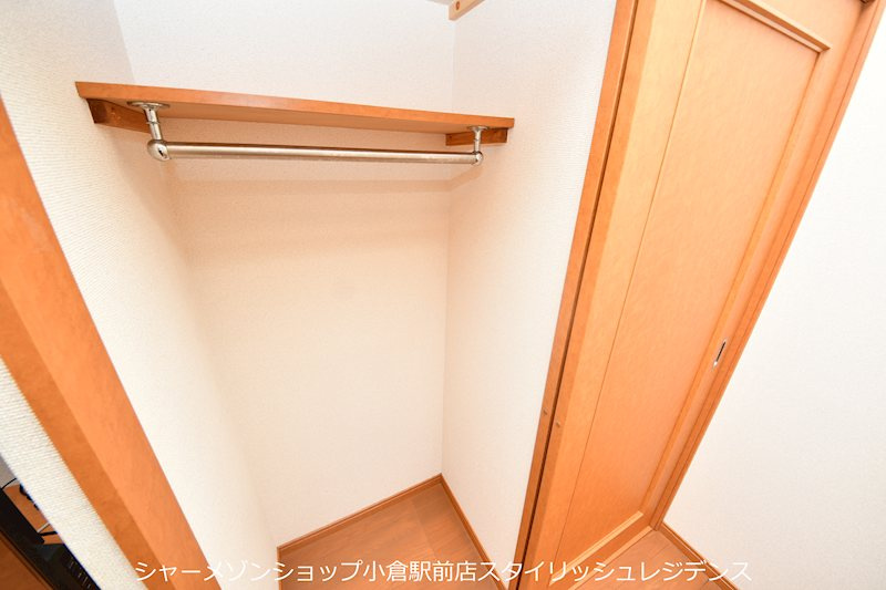 レオネクスト日明の収納|現況と異なる場合は現況を優先します