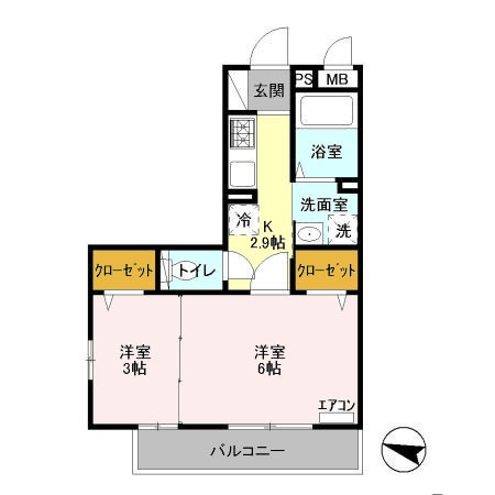 【間取り】 | シェドゥーヴル