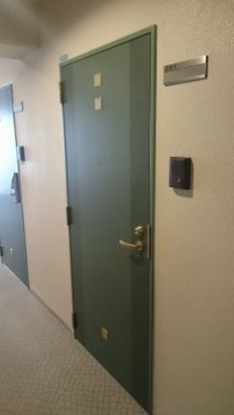 シャイン小石川の玄関|シャイン小石川　※別室参考写真です。