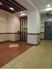 シャイン小石川のロビー|シャイン小石川