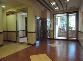 シャイン小石川のエントランス|シャイン小石川