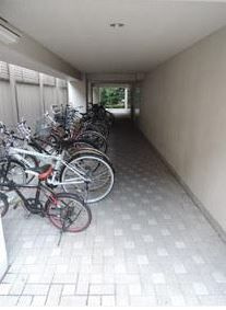 シャイン小石川のその他共用部分|駐輪場