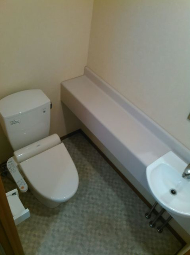 シャイン小石川のトイレ|温水洗浄便座