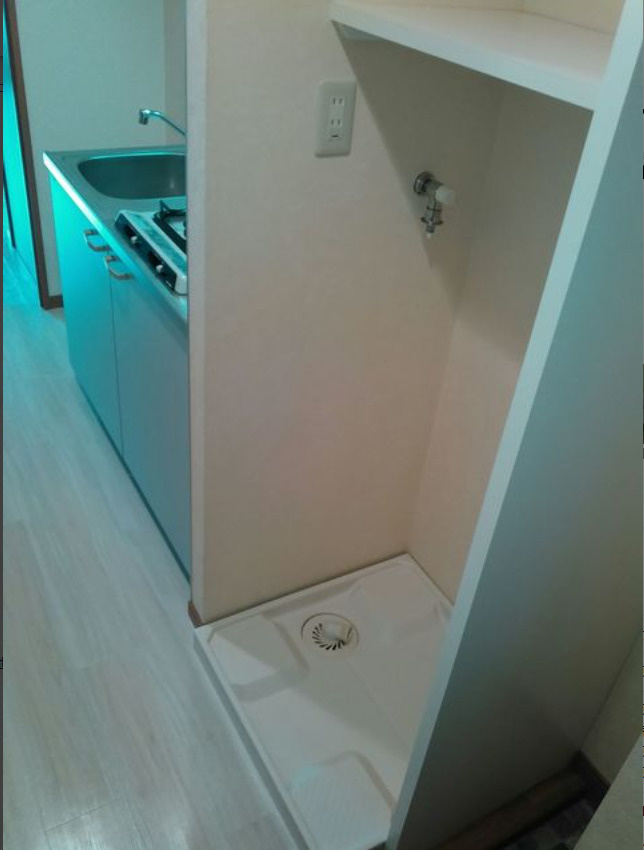 シャイン小石川の設備|室内洗濯機置き場