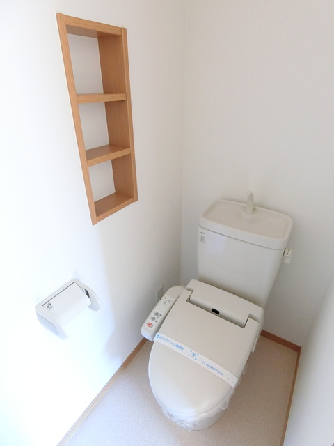 Ｍａｉｓｏｎ　ｄｅ　下高井戸のトイレ|★ウォシュレット★