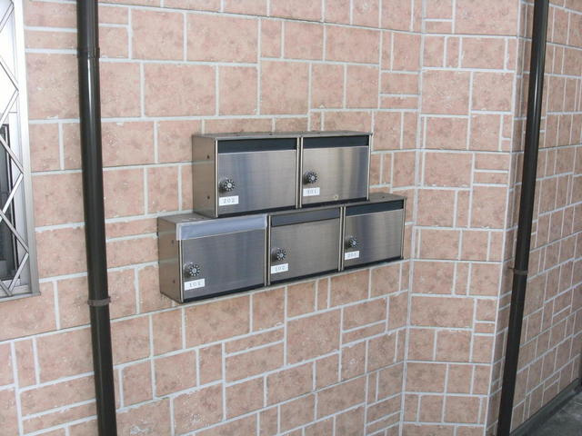 Ｍａｉｓｏｎ　ｄｅ　下高井戸のその他共用部分|★メールＢＯＸ★