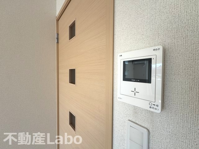 徳島市八万町夷山のアパートのセキュリティ