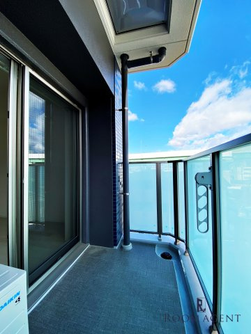 アドバンス名古屋シュテルンのバルコニー