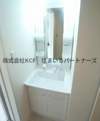 Cherim西鉄久留米Ⅳの洗面所|同型タイプ別物件です