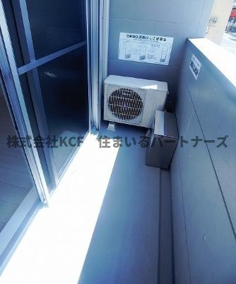 （仮称）Cherim西鉄久留米Ⅳのバルコニー|同型タイプ別物件です