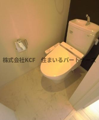Cherim西鉄久留米Ⅳのトイレ|同型タイプ別物件です