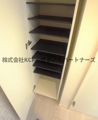 （仮称）Cherim西鉄久留米Ⅳの玄関|同型タイプ別物件です