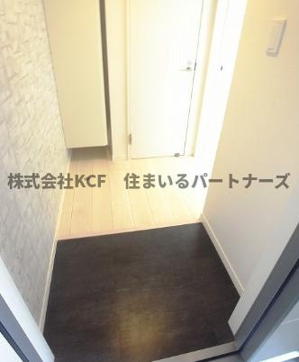 （仮称）Cherim西鉄久留米Ⅳのエントランス|同型タイプ別物件です