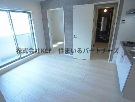 （仮称）Cherim西鉄久留米Ⅳの居間・リビング|同型タイプ別物件です