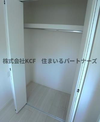 （仮称）Cherim西鉄久留米Ⅳの収納|同型タイプ別物件です