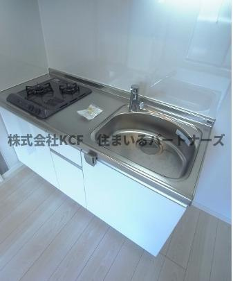 （仮称）Cherim西鉄久留米Ⅳのキッチン|同型タイプ別物件です