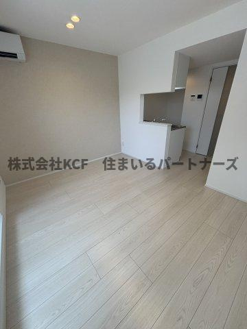 Cherim西鉄久留米Ⅳの居間・リビング|使いやすい居間です