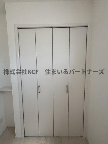 Cherim西鉄久留米Ⅳの収納|ちょっとした収納スペースも充実しています