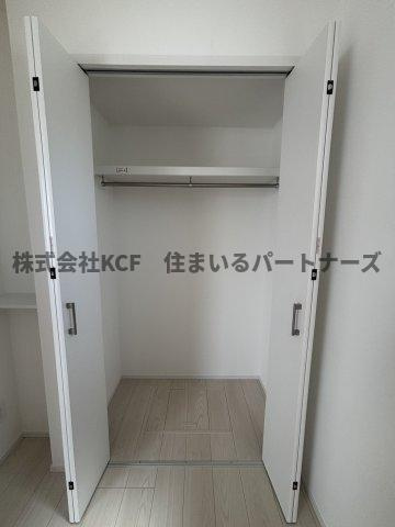 Cherim西鉄久留米Ⅳの収納|収納のためのスペースです