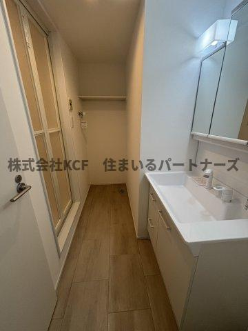 Cherim西鉄久留米Ⅳの洗面所|洗面所です