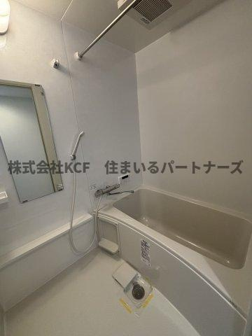 Cherim西鉄久留米Ⅳの浴室|日々の疲れを癒すお風呂付です