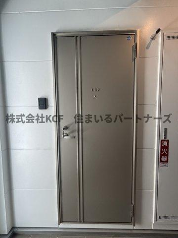 Cherim西鉄久留米Ⅳの玄関|玄関です