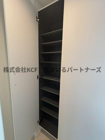 Cherim西鉄久留米Ⅳの収納|こまごまとしたものを収納できそうですね