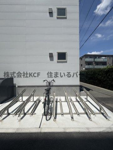 Cherim西鉄久留米Ⅳの駐車場|駐車場があるので、車を買う予定の方も安心です