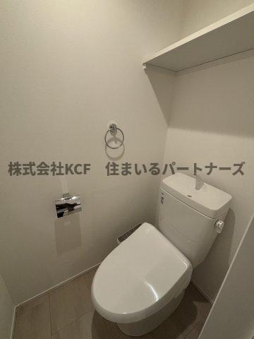 Cherim西鉄久留米Ⅳのトイレ|清潔感のあるトイレです