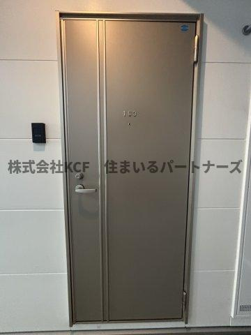 Cherim西鉄久留米Ⅳの玄関|玄関です