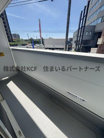 Cherim西鉄久留米Ⅳのバルコニー|陽当たり良好なバルコニーです