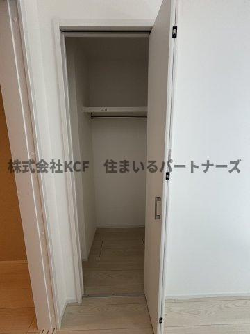 Cherim西鉄久留米Ⅳの収納|大きなスペースがあり、収納には困りません