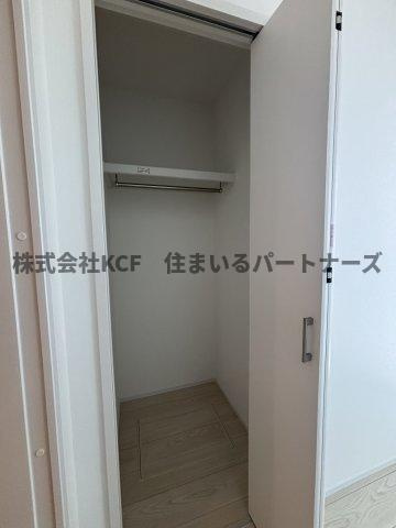 Cherim西鉄久留米Ⅳの収納|収納スペース豊富です