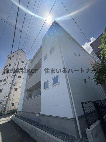 Cherim西鉄久留米Ⅳの外観|落ち着いた雰囲気の外観です