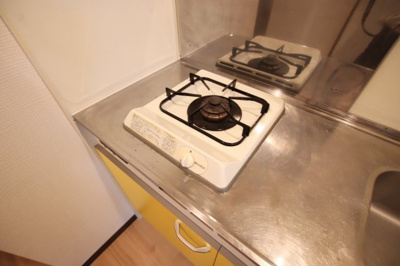 【設備】 | スプルース泉ヶ丘Ⅱ | ガスコンロ