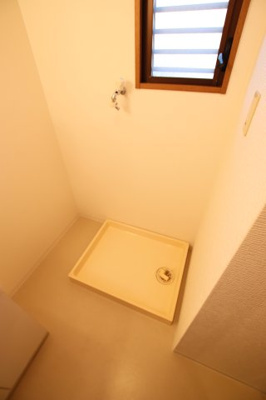 【設備】 | スプルース泉ヶ丘Ⅱ | 室内洗濯機置場