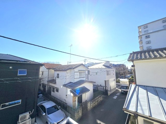 青梅市新町9丁目　全1棟の展望